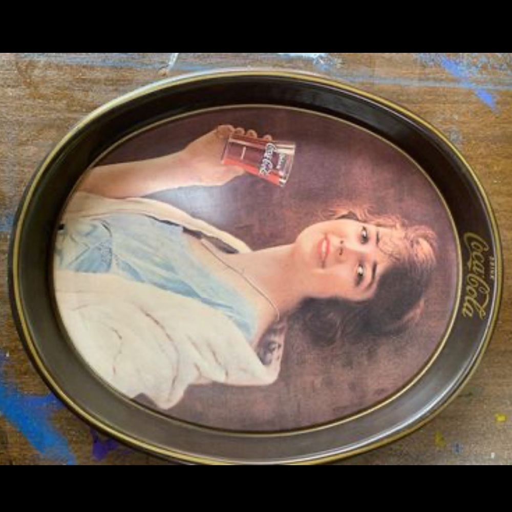 Vintage Coca Cola Tray